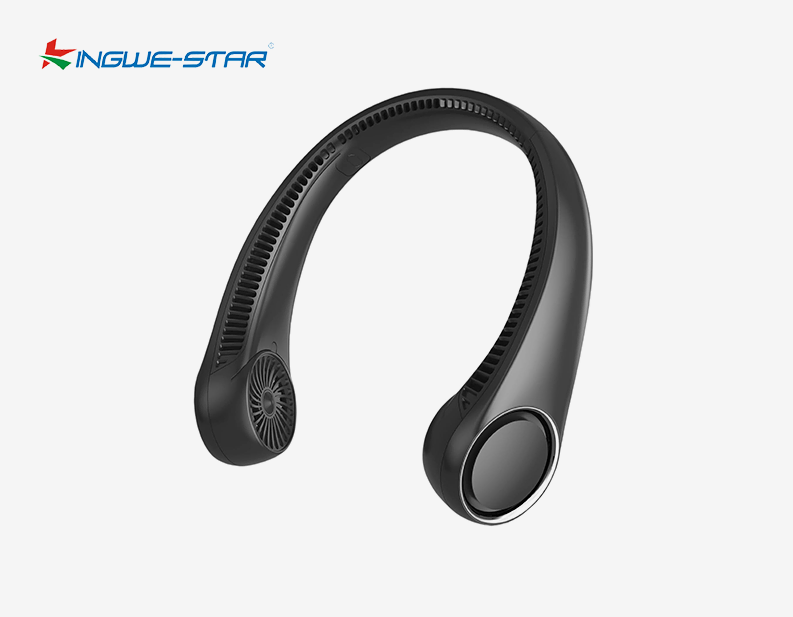 4000mAh Portable Neck Fan